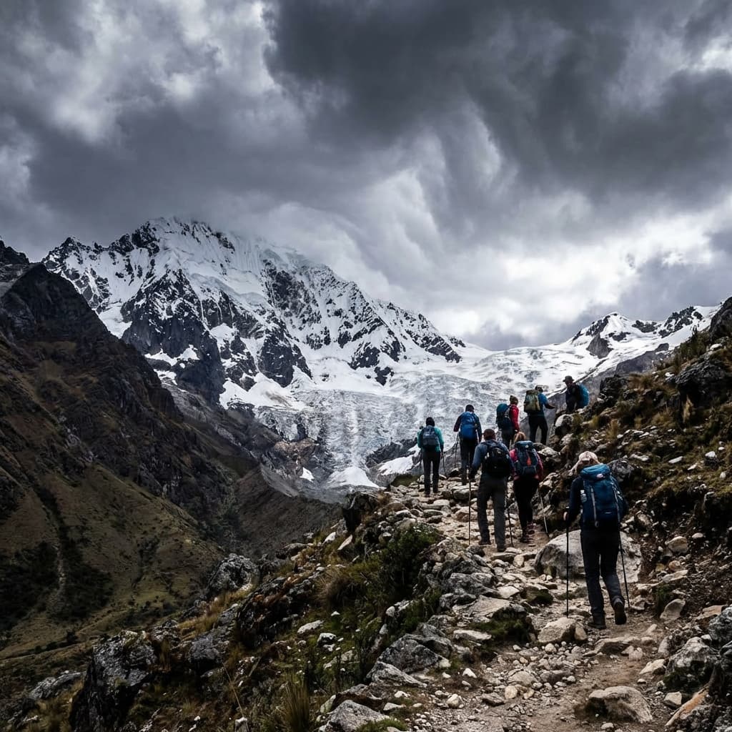 Trekking en los Andes